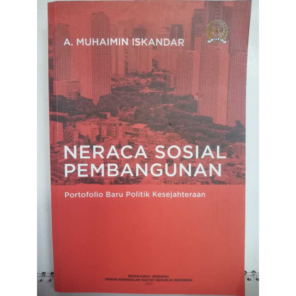 NERACA SOSIAL PEMBANGUNAN Portofolio Baru Politik Kesejahteraan