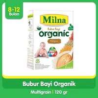 

MILNA ORGANIC MULTIGRAIN 120 ML - RAJA SUSU