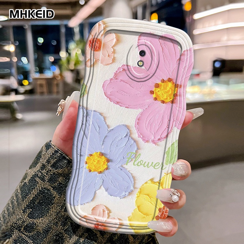 MHKEID Casing Hp Untuk Samsung Galaxy J5 Pro J5 2017 J5 2016 J3 2016 J2 Prime J2 Ace J2 Pro 2018 Cas