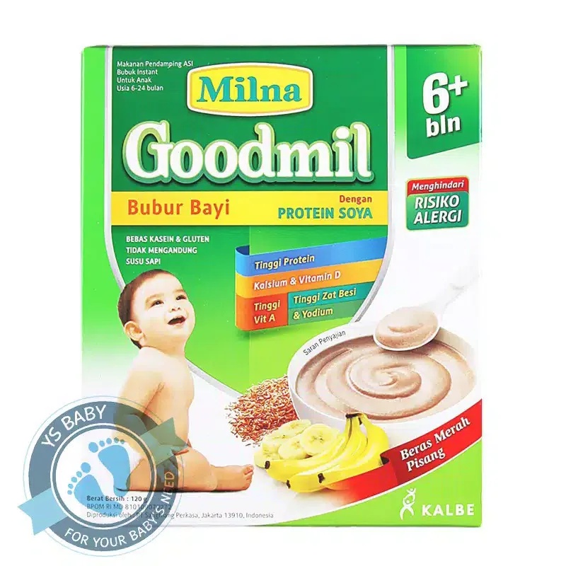 

MILNA-GOODMIL BRS MRH PISANG - RAJA SUSU