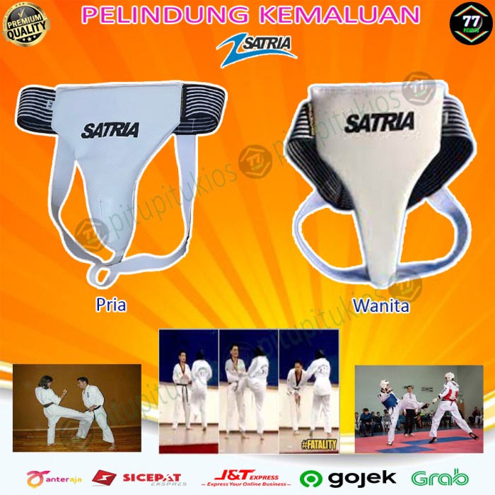 Sincha Sinca Pelindung Alat Vital Kelamin Tinju Kicking Pria Wanita