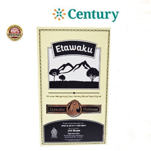

ETAWAKU PLATINUM 200GR / SUSU KAMBING / SUSU KESEHATAN
