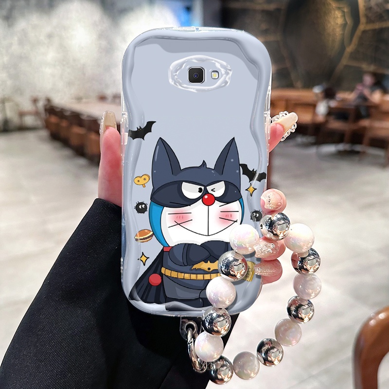 Casing Hp Untuk Samsung Galaxy J7 Prime J2 Prime J7 Prime 2 Case Softcase Gelang Kasing silikon Cesi