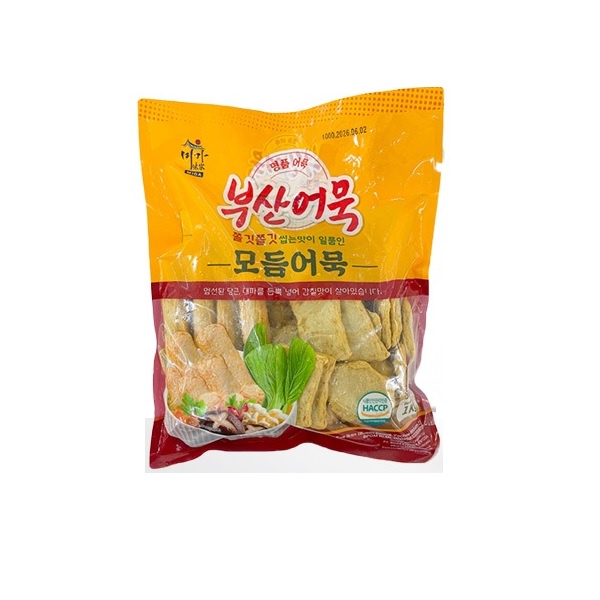 

BUSAN EOMUK KOMBINASI 1 KG