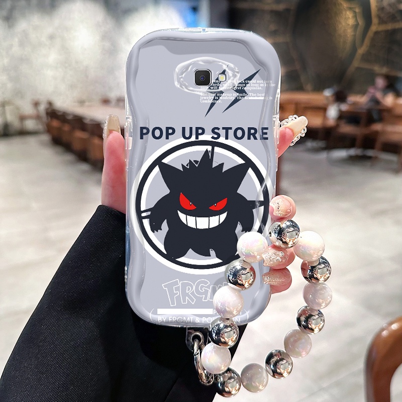 Casing Hp Untuk Samsung Galaxy J7 Prime J2 Prime J7 Prime 2 Case Softcase Kartun Gelang Kasing silik