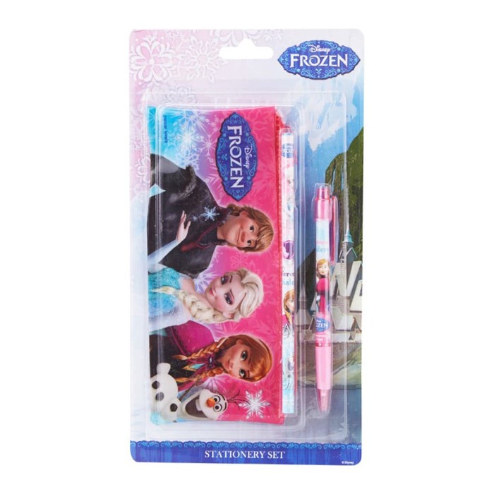 

Frozen Stationery Set 03