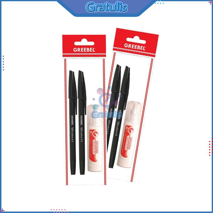 

PAKET HEMAT GREEBEL PAKET STATIONERY SET BP SMART / PERLENGKAPAN ALAT TULIS KOREKSI / PAKET UJIAN