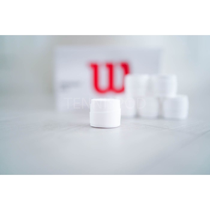 Grip Racket Tennis Wilson Pro Comfort Overgrip - WHITE