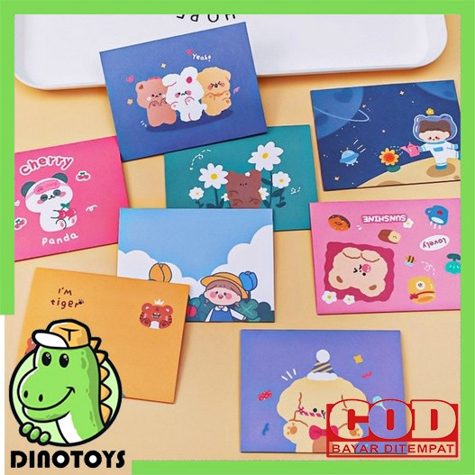 

KODE B DINOTOYS Kertas Kado Dan Kartu Ucapan Ulang Tahun