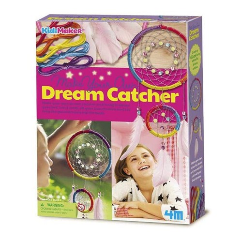 

Mainan Kreatif Anak-4M KidzMaker Dream Catcher