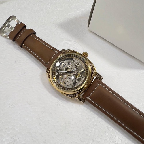 JUAL Jam Tangan Automatic Pria Tali Kulit Terlaris NZSCA