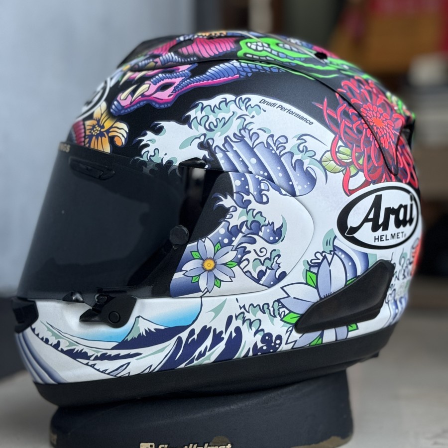 Arai Rx7x Oriental 2visor