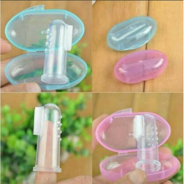Discount Sikat Silikon Silicone Lidah Gigi Gusi Bayi Pakai Wadah Lovell Baby