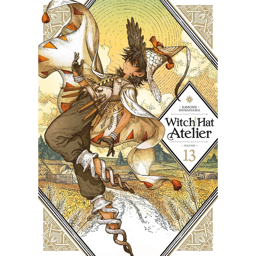 KOMIK IMPORT WITCH HAT ATELIER 13