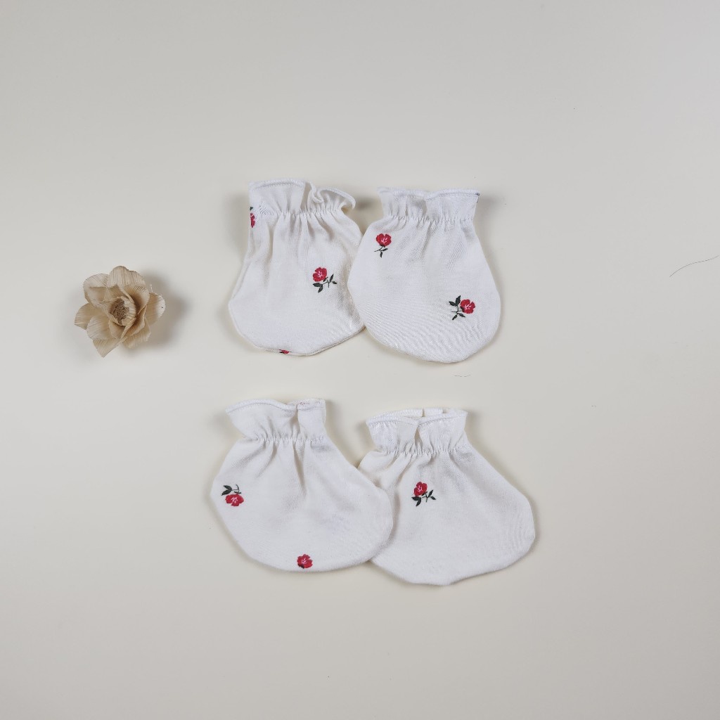 Trending 21Jpshop - New Born Set / Bedong + Baju + Bandana Topi Sarung Tangan Dan Kaki / Swaddle +