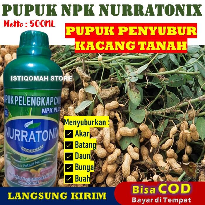 Promo Cod Asli Murah Pupuk Cair Npk Nurratonix 500Ml Pupuk Daun Lengkap Pemicu Akar Daun Dan Batang