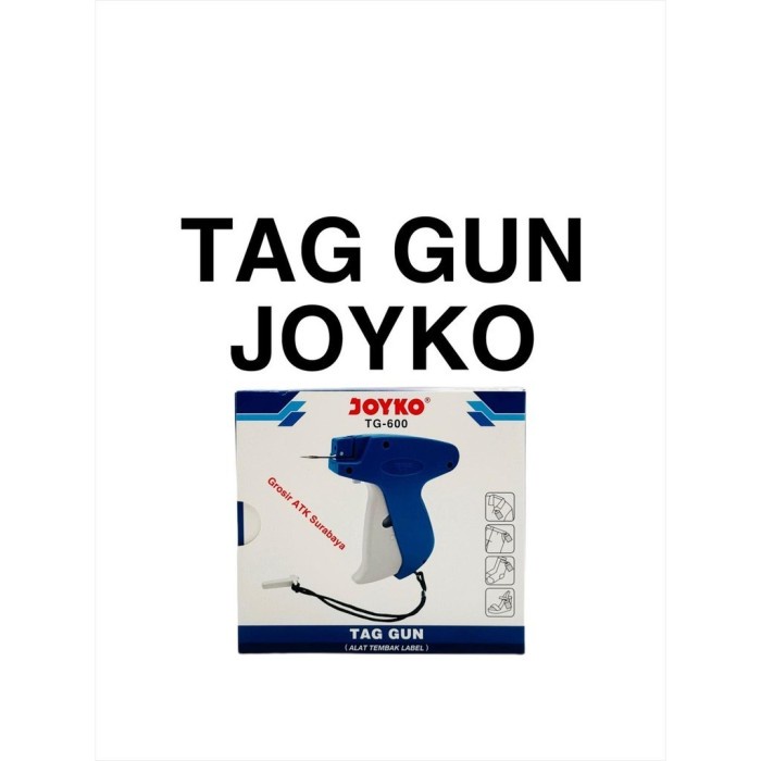 

Flashshow Alat Tembak Label Harga / Merek / Tag Gun JOYKO TG-600