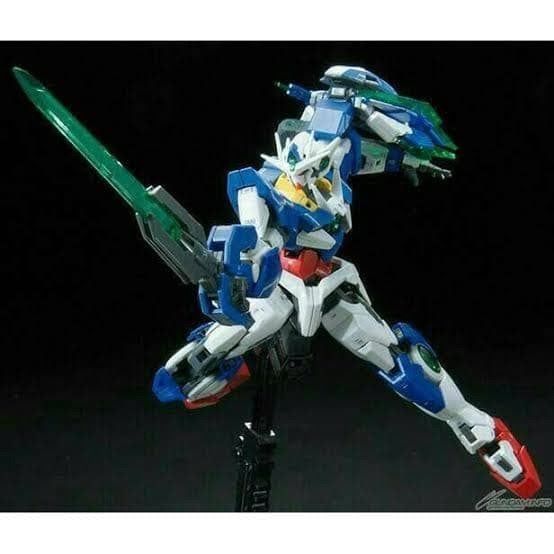 Flashshow Bandai RG real grade 1/144 gundam 00 Qan(t) qant qanta quanta