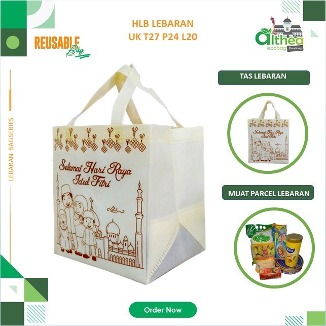 

Flashshow ALTHEA Tas Idul Fitri Tas Lebaran Idul Fitri Tas Hampers 27X24X20