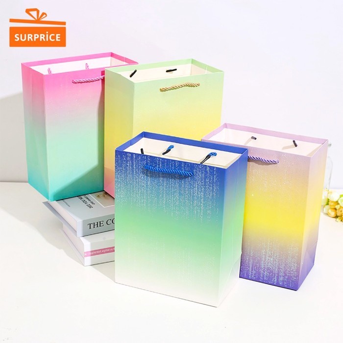 

Flashshow Surprice Paperbag Tenteng Tali 26x32x10cm / Tas Kado