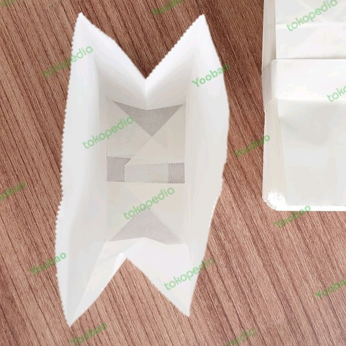 Flashshow Kantong Kertas Paper Bag Polos tebal Food Grade SOS 41-W08