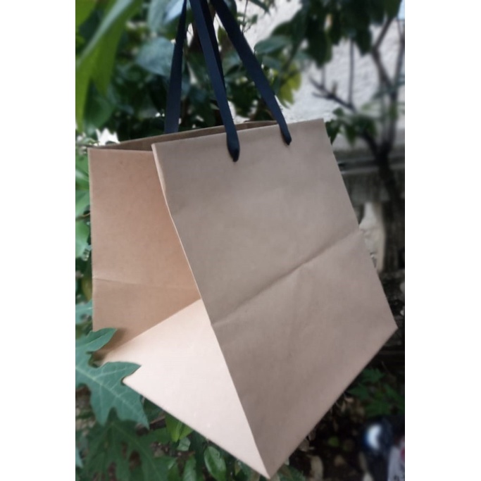 

Flashshow paperbagpaper bag nasi box 20paperbag bentotas kertas polos