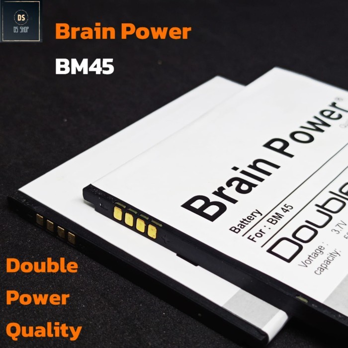 Flashshow Baterai Batre Battery BM45 Brain Power Xiaomi Redmi Note 2