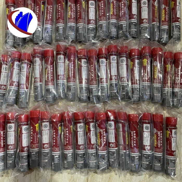 Flashshow Red Hand Flare Huahai
