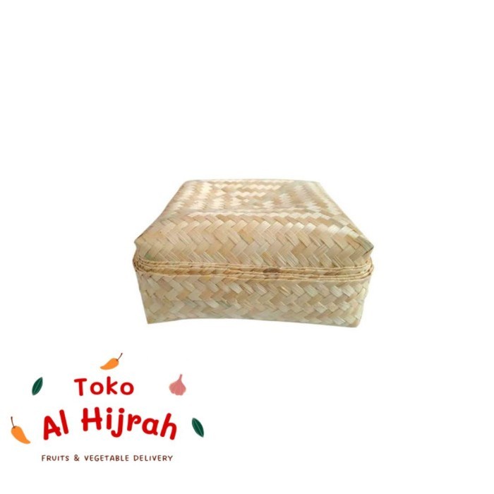 

Flashshow Besek Bambu 16x16 Harga Perpasang