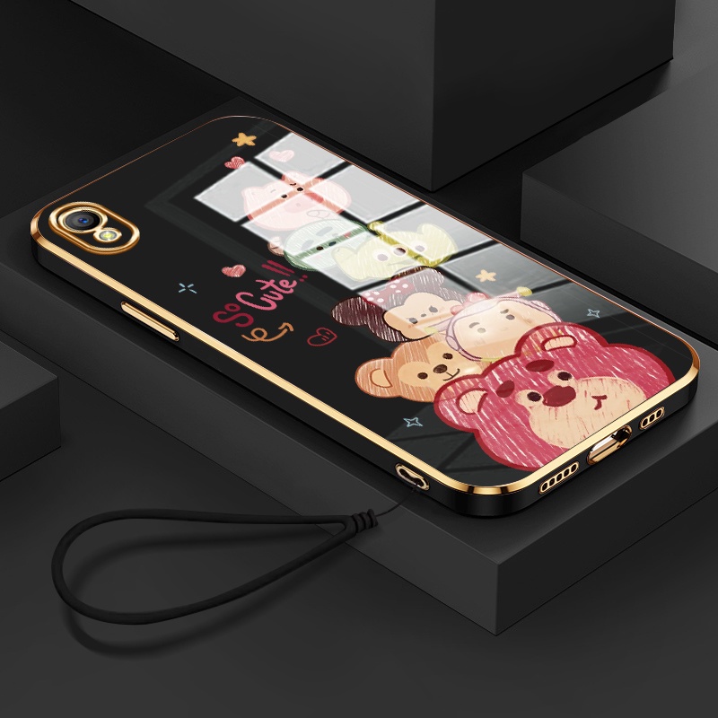 Casing Hp Untuk OPPO A37 A37F A39 A57 2016 A57T A83 A71 A71K A31 A8 A59 2016 F1s A5 2020 A9 2020 Cas