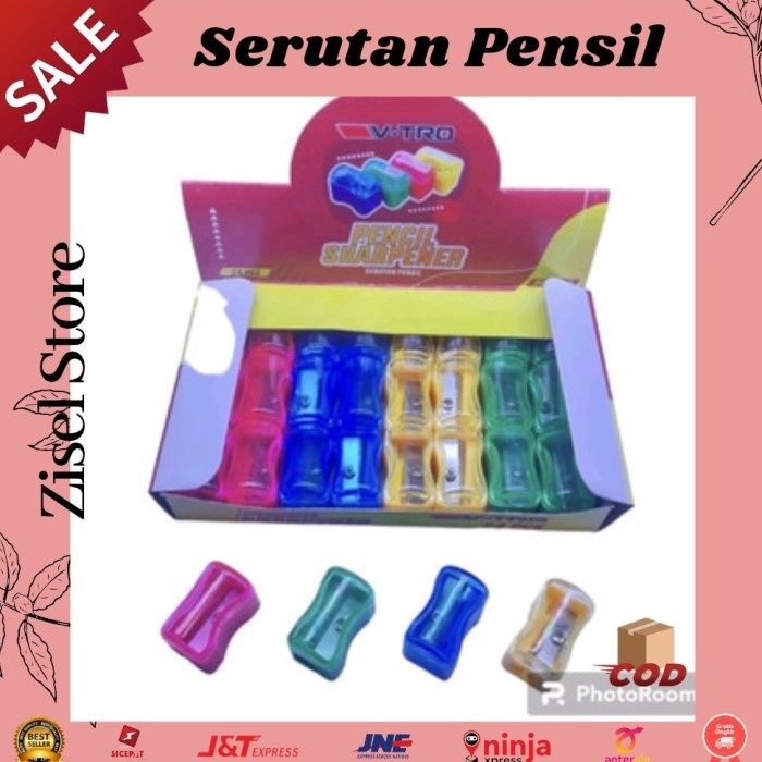 

KODE H Serutan Pensil / Rautan Roti V-Tro PSB 362