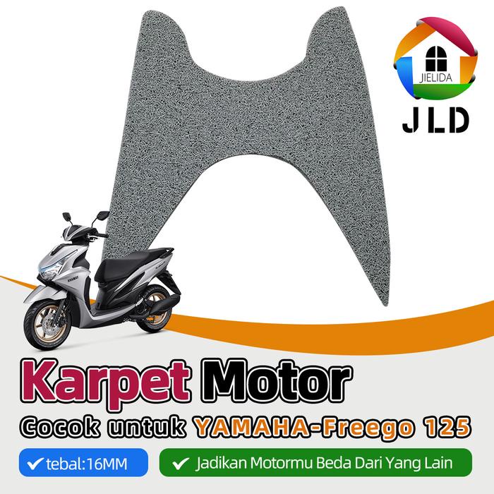 Jielida Karpet Freego 125 Karpet Yamaha Freego Karpet Motor Yamaha Freego Keset Freego Motif Print