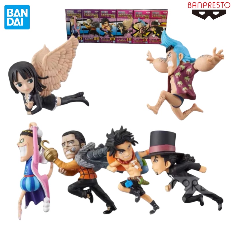 TAOCO Original BANDAI BANPRESTO One Piece WCF 20th History Relay Vol.2 Bentham Crocodile Portgas D A