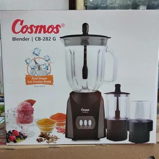 BLENDER COSMOS CB 282 G BLENDER COSMOS KACA 2 LITER