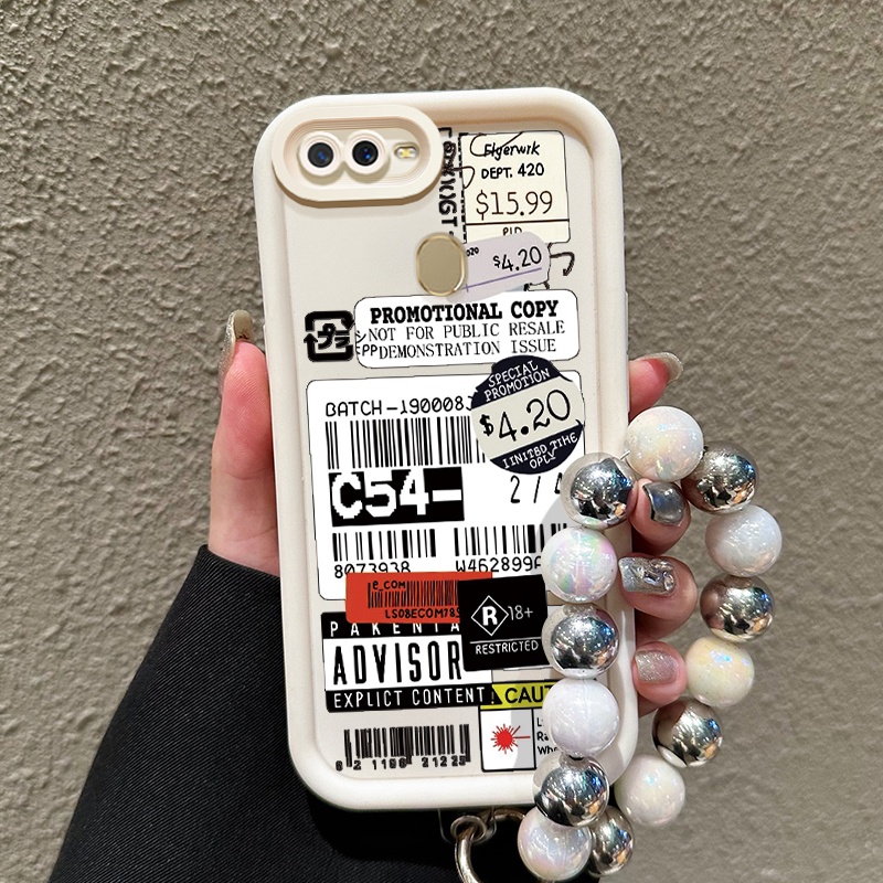 Casing Hp Untuk OPPO A7 A5s A12 A12S A11k A5 A3s A12E Realme C1 Case Casing gelang Kesing HP pola Ko