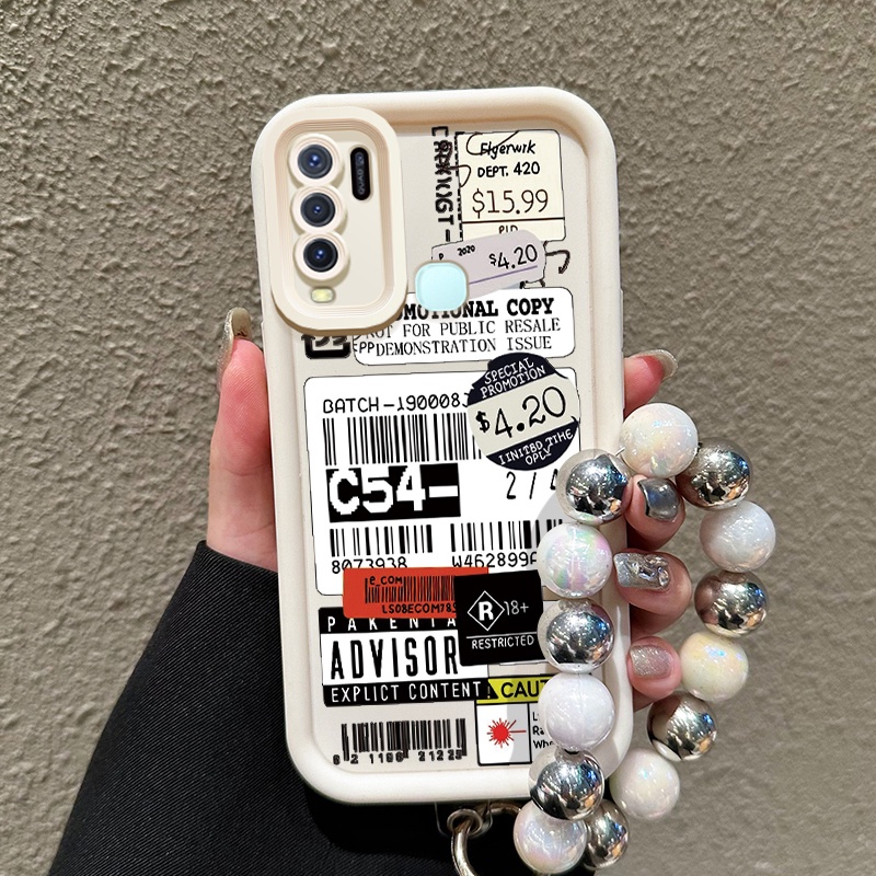 Casing Hp Untuk VIVO Y50 Y30 Y30i Y51 2020 Y51A 2020 Y66 Y67 V5 V5s V5 Lite Y31 2020 Y53s Y33 Case C