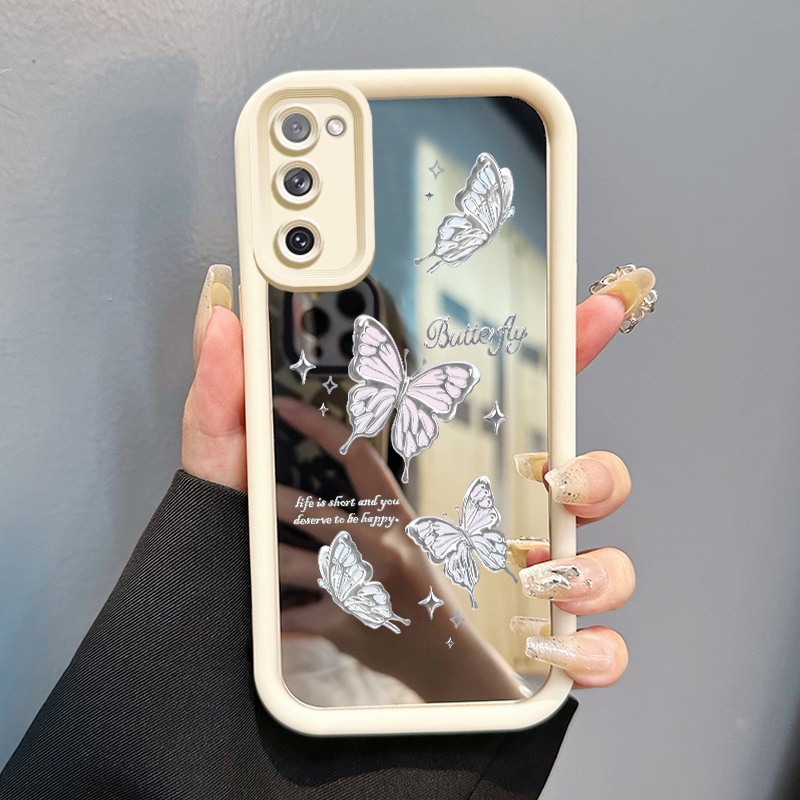 Casing Hp Samsung S20 FE Samsung S21 FE S24 FE Case Casing HP Kesing berlubang Softcase pelindung si