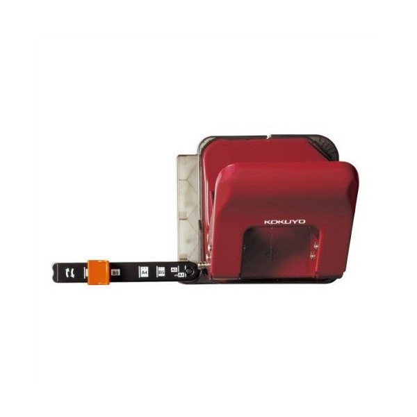 

Pembolong kertas Kokuyo - 2 Hole Punch Rakuake - PN-G25