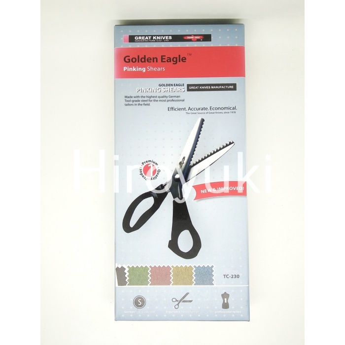 

Gunting Zig zag Golden Eagle Original TC-230