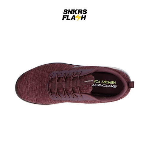 SKECHERS Sport Summits Burgundy Sepatu Sneakers Pria - 232697BUBK - Size 45