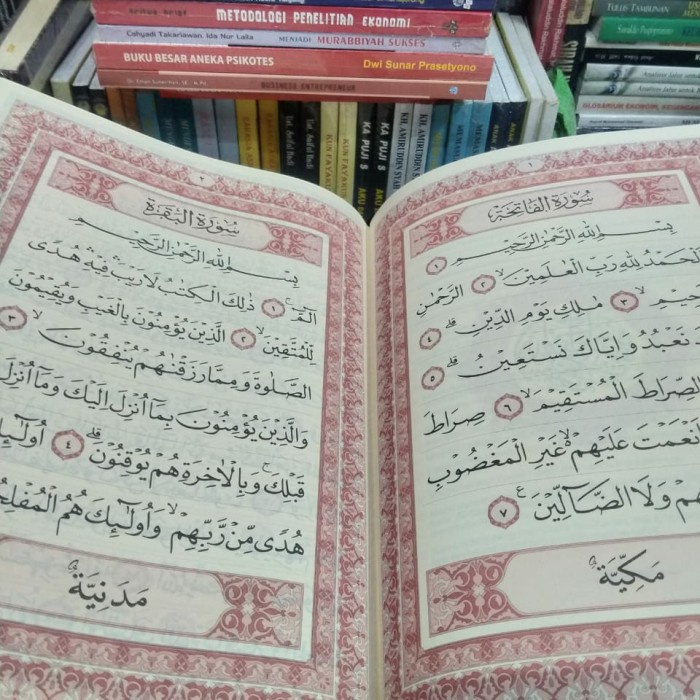 KITAB ALQURAN MUSHAF AL QURAN AKBAR AS-SAMAD JUMBO UKURAN BESAR A3 KODE 39