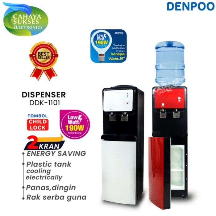 DISPENSER GALON ATAS O DK1101 LOW WATT