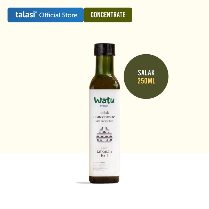 

Watu Salak Concentrate Vinegar - Cuka Salak Origin Tabanan, Bali 250ml