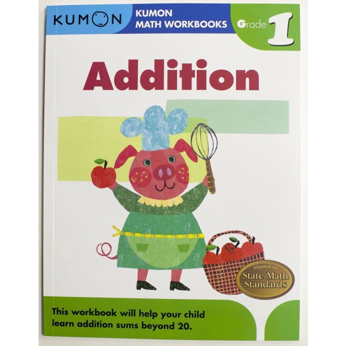 Kumon Math Workbook Grade 1-2