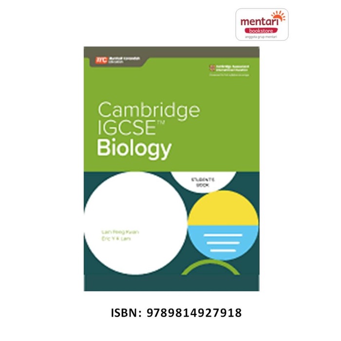 Cambridge IGCSE Biology Student's Book