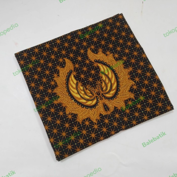 Kain Jarik Batik Cap Sogan Solo Motif Truntum Gurdo