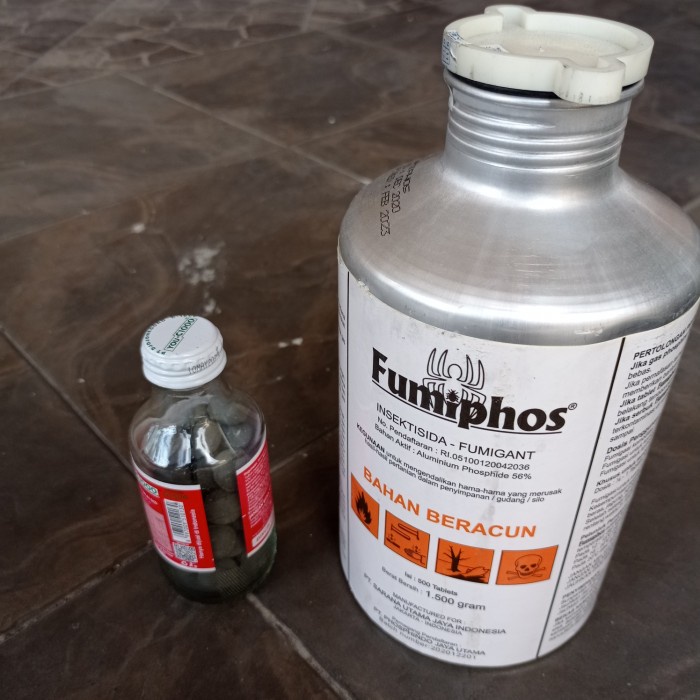 PROMO obat kutu Fumiphos beras, palawija,jagung, terigu Murah eceran bonus