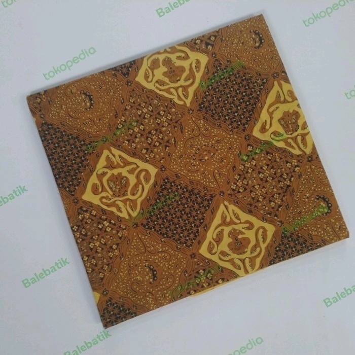 Kain Jarik Panjang Batik Sogan Solo Motif Klasik Wirasat