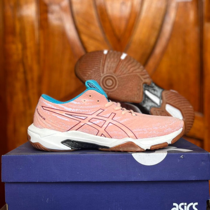 Sepatu Volly Asic Original Komponen Pria Wanita Size 37 38 39 40 41 Voli Voly Cewek Sol Karet