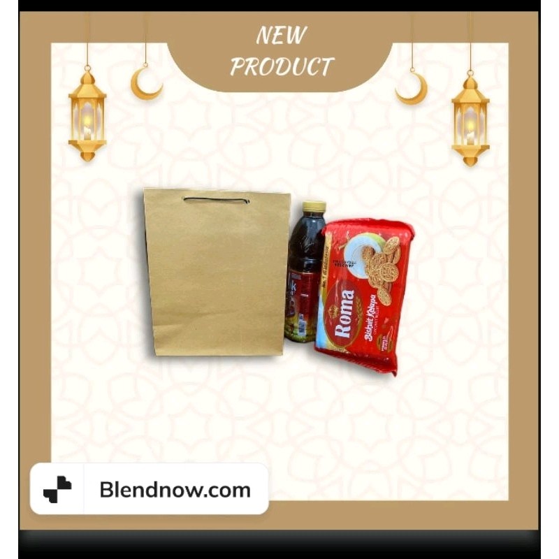 

Paper Bag Coklat Polos Ukuran 18x12x22 (paket 12pcs) |Tas Kertas |Tas Kado |Tas Souvenir |Paper bag Hampers